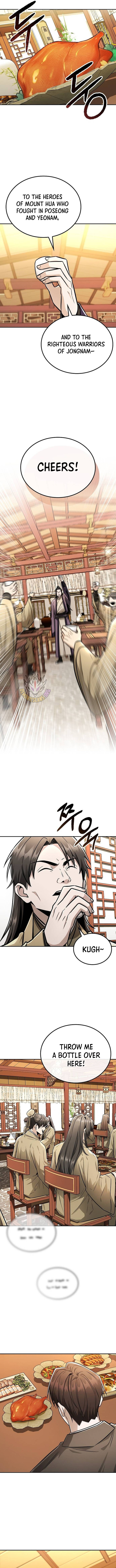 Mount Hua Sect's Genius Phantom Swordsman Chapter 28 6